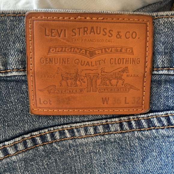 Levi’s Men’s Slim Jeans - Picture 6 of 7